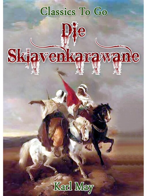 Cover image for Die Sklavenkarawane